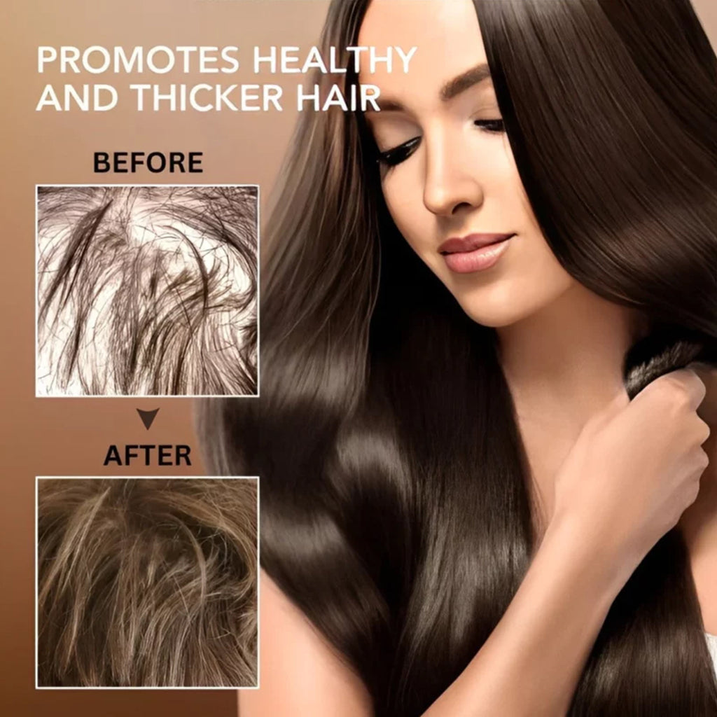 [natural care growth oil ] - [Rukia hair care]