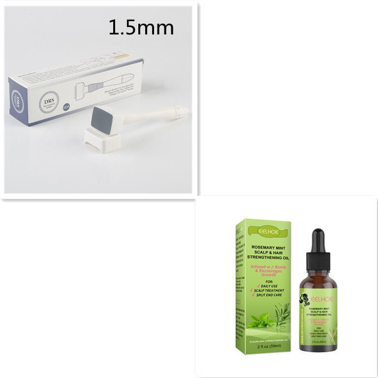 [natural care growth oil ] - [Rukia hair care]