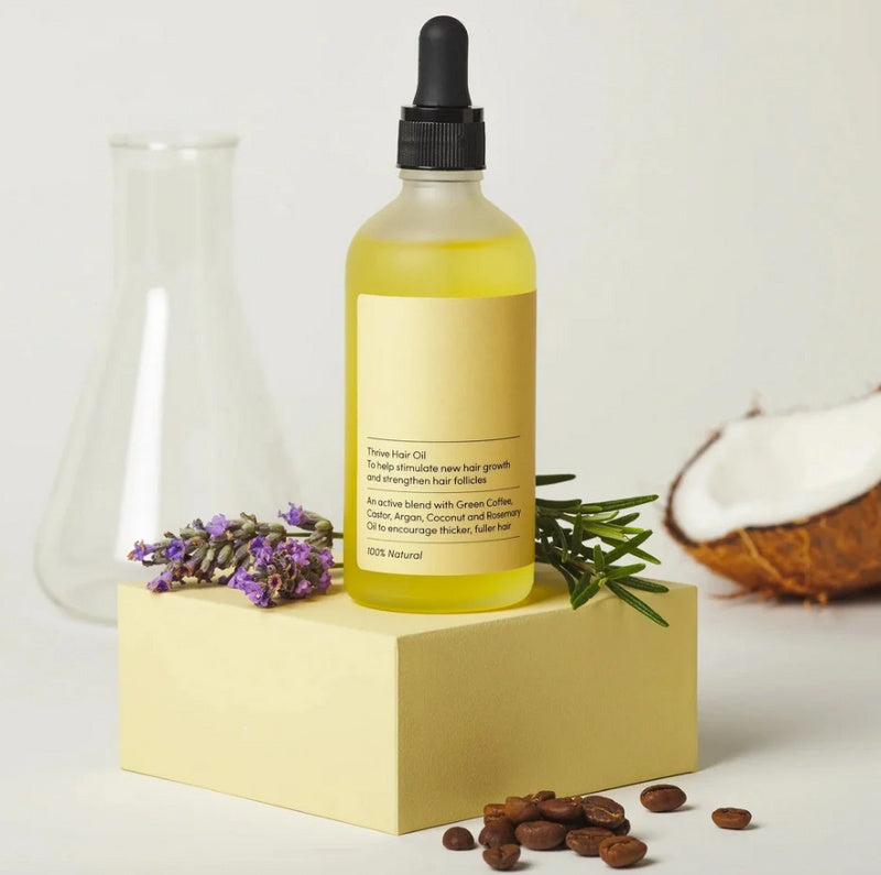[natural care growth oil ] - [Rukia hair care]