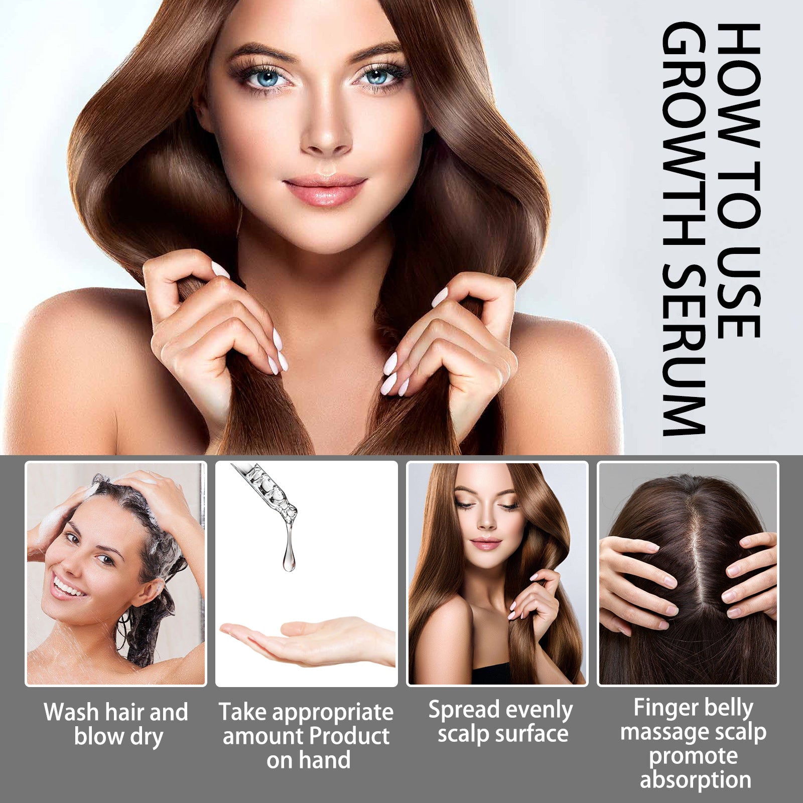 [natural care growth oil ] - [Rukia hair care]