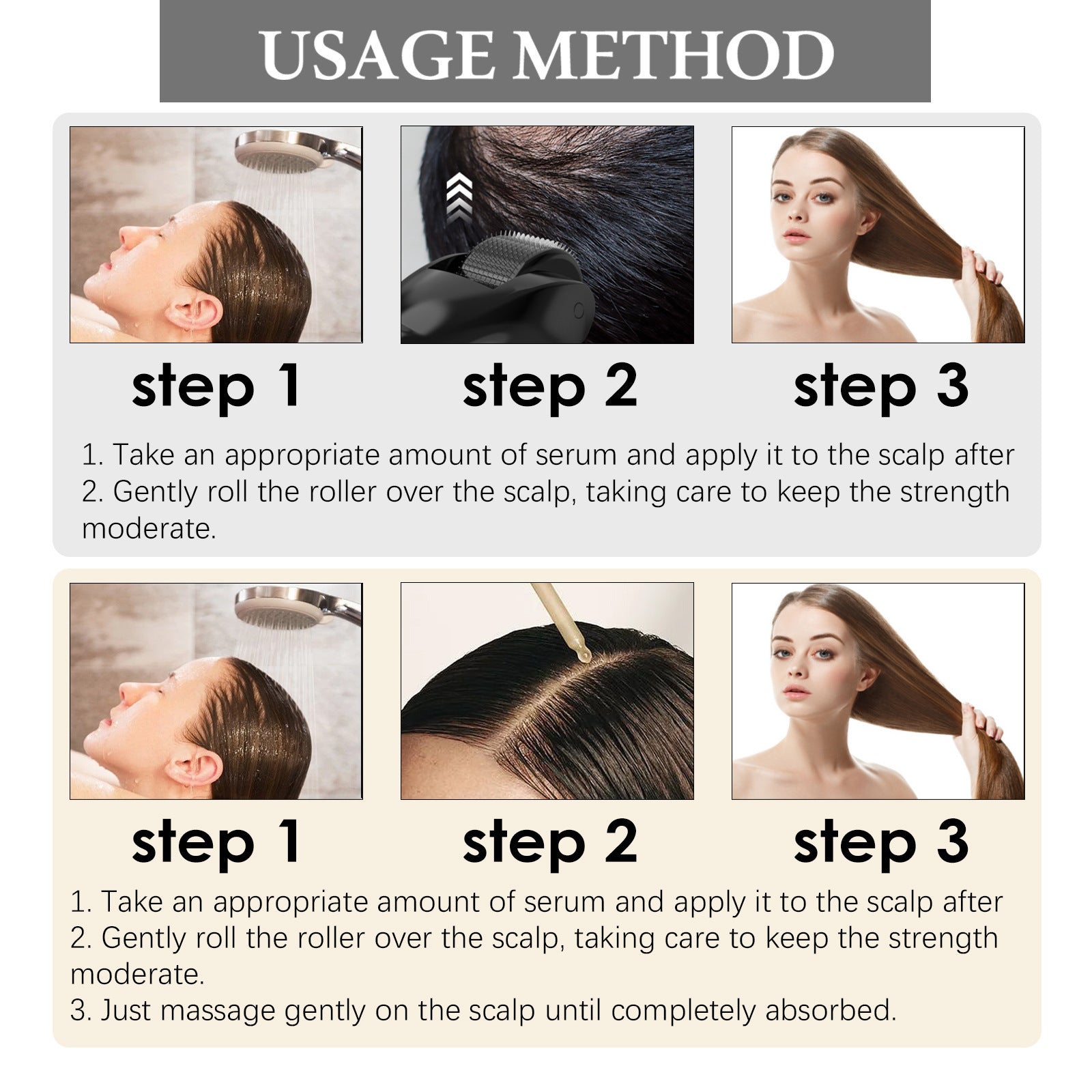 [natural care growth oil ] - [Rukia hair care]