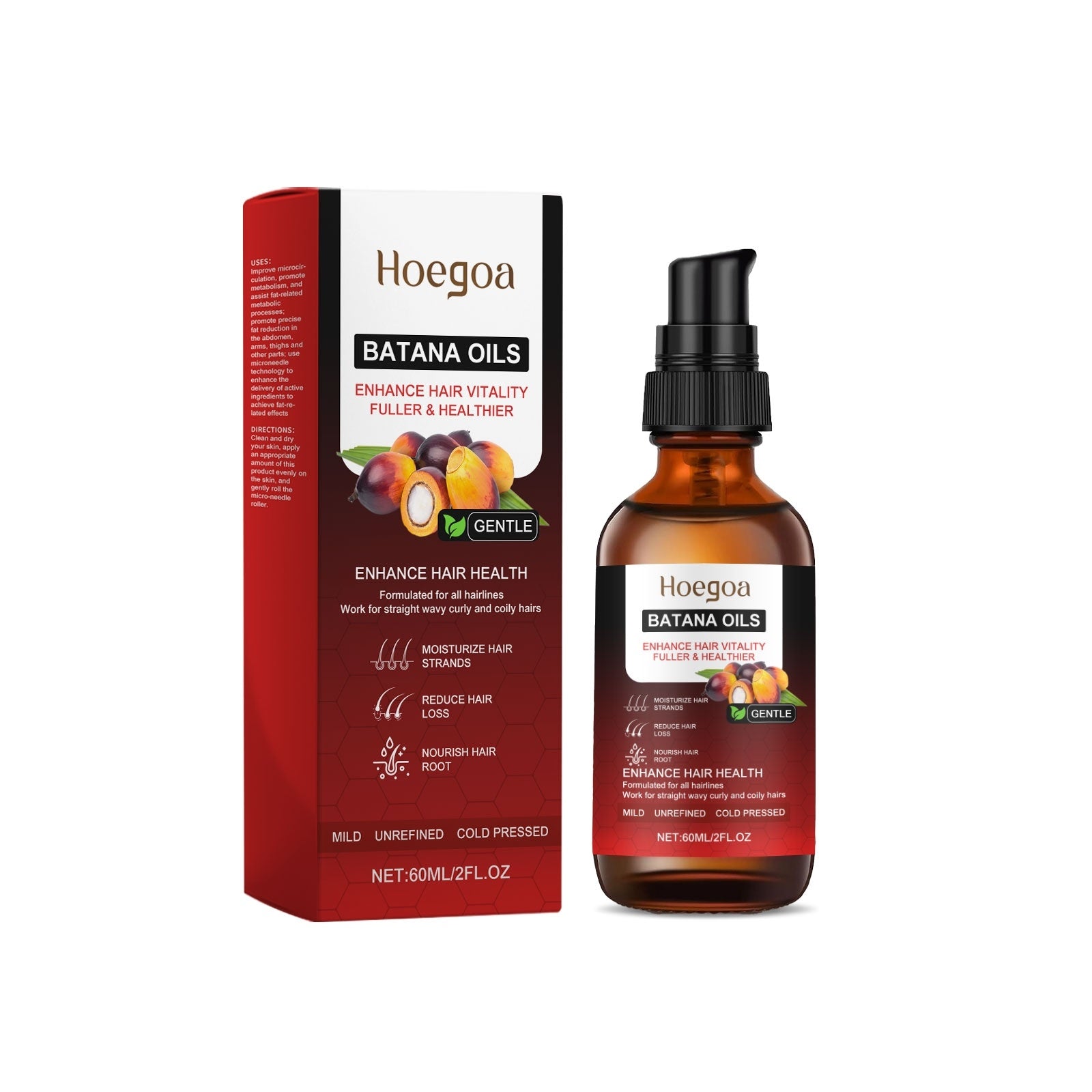 [natural care growth oil ] - [Rukia hair care]