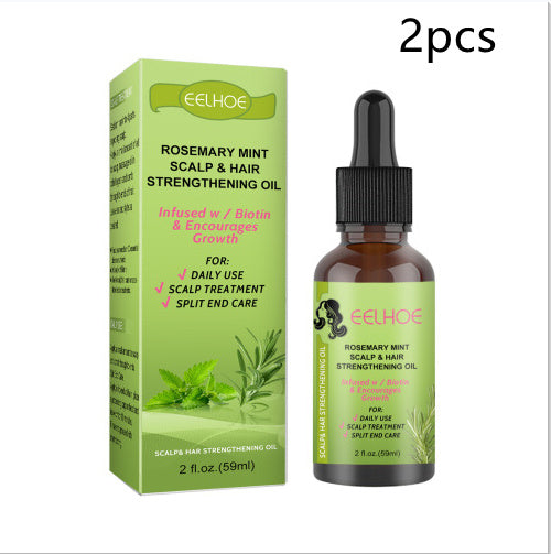 [natural care growth oil ] - [Rukia hair care]