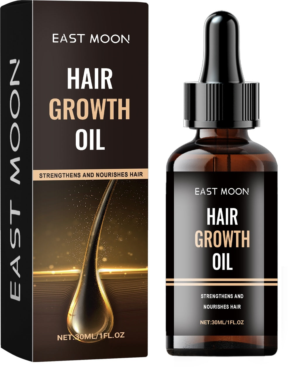 [natural care growth oil ] - [Rukia hair care]