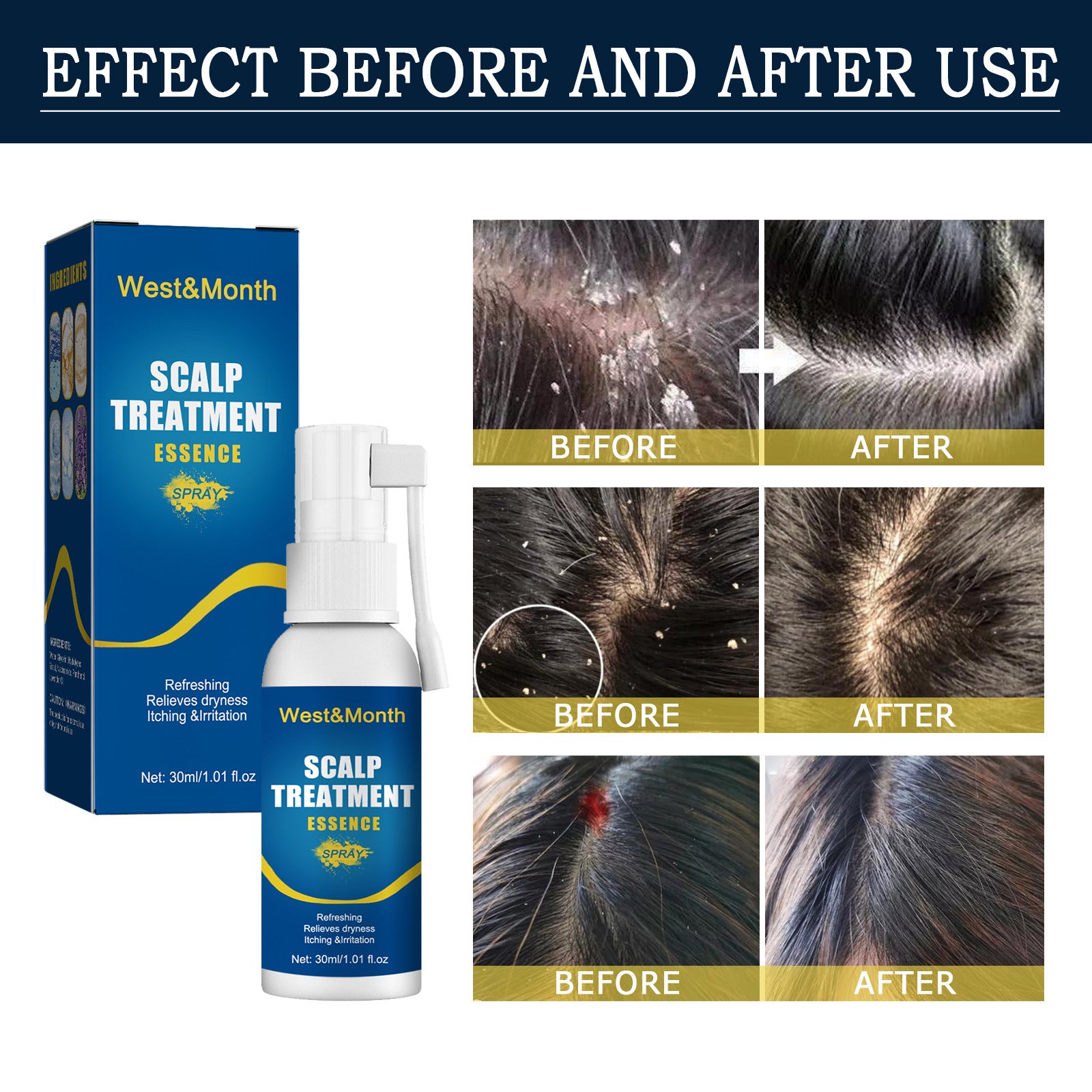 [natural care growth oil ] - [Rukia hair care]