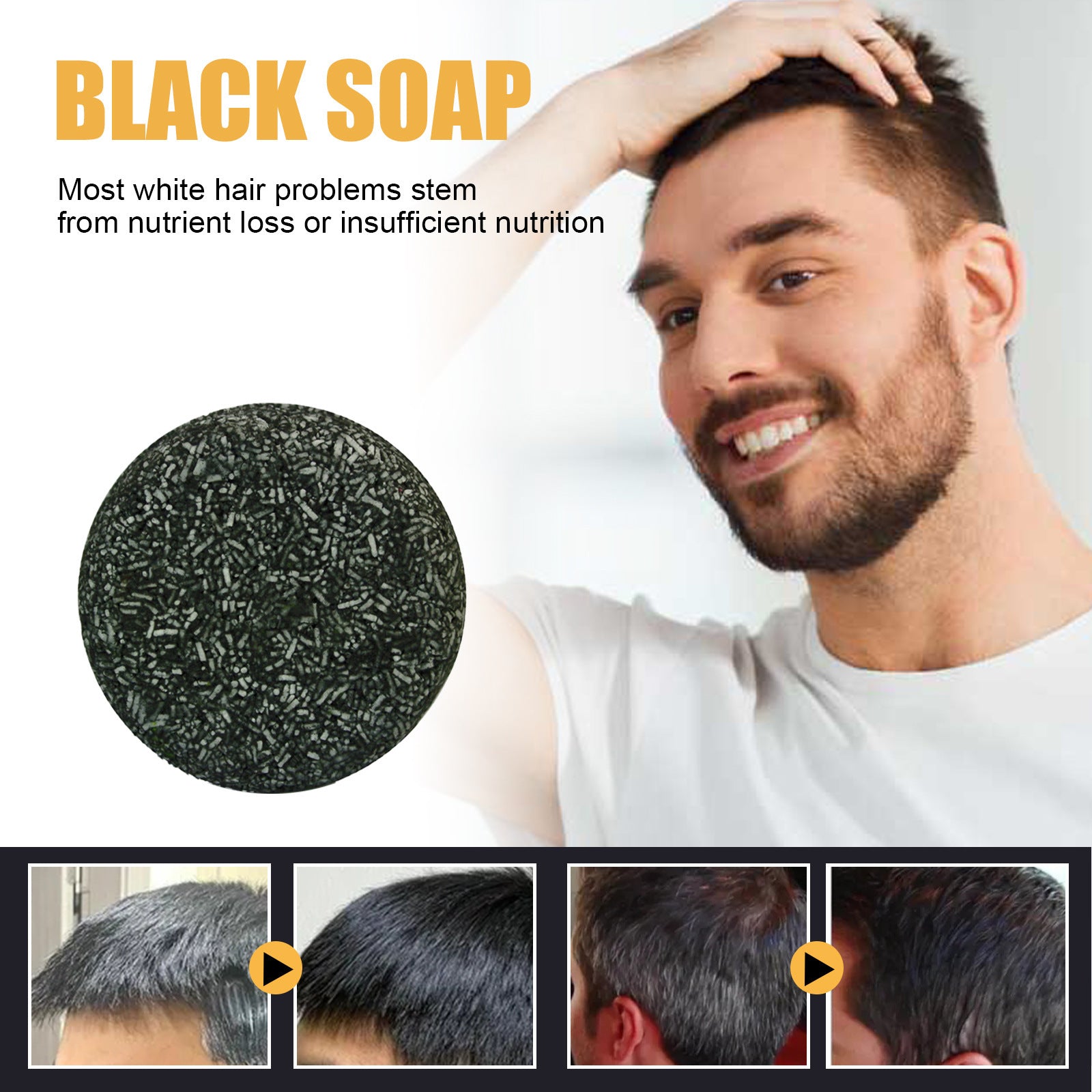 [natural care growth oil ] - [Rukia hair care]