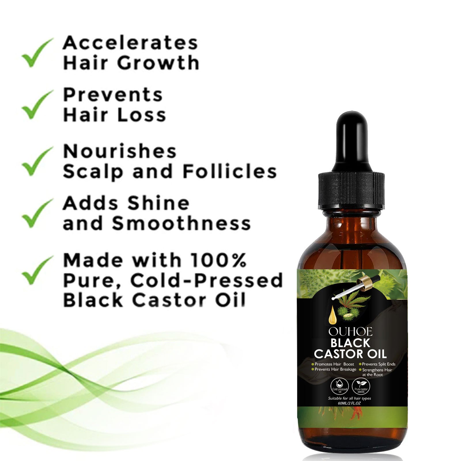 [natural care growth oil ] - [Rukia hair care]