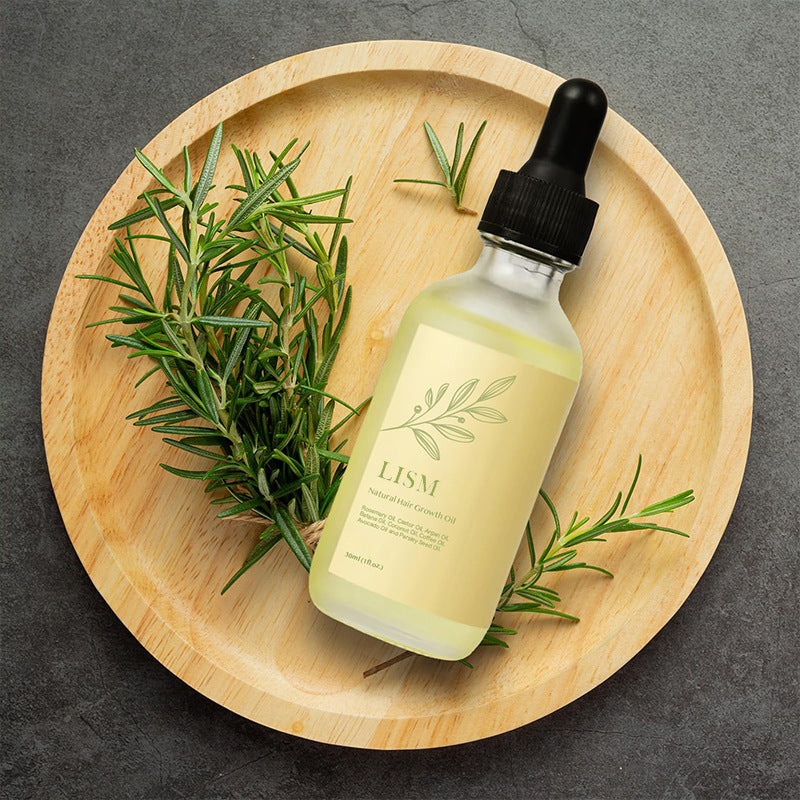 [natural care growth oil ] - [Rukia hair care]