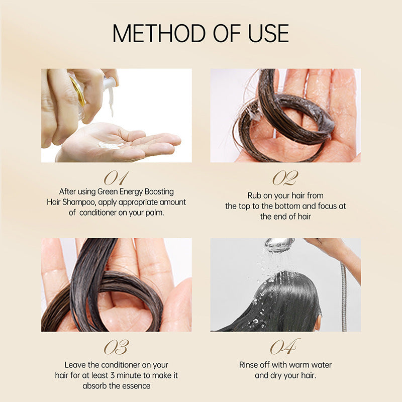 [natural care growth oil ] - [Rukia hair care]