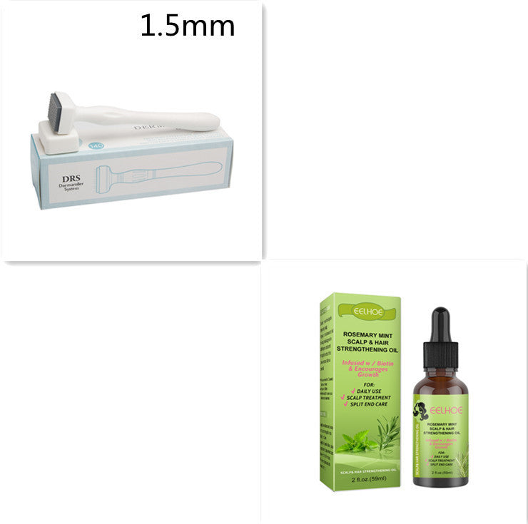 [natural care growth oil ] - [Rukia hair care]
