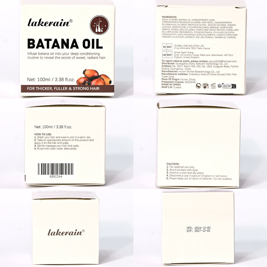 [natural care growth oil ] - [Rukia hair care]
