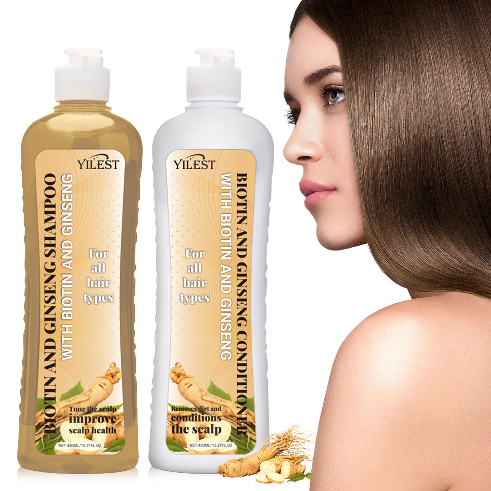 [natural care growth oil ] - [Rukia hair care]