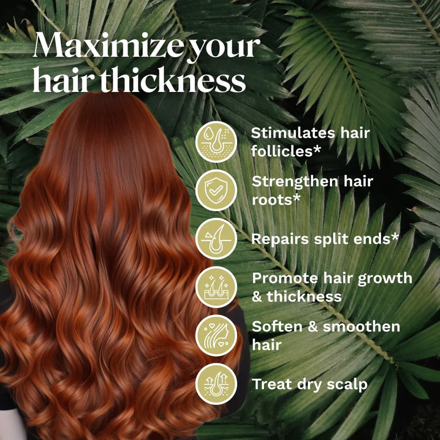 [natural care growth oil ] - [Rukia hair care]