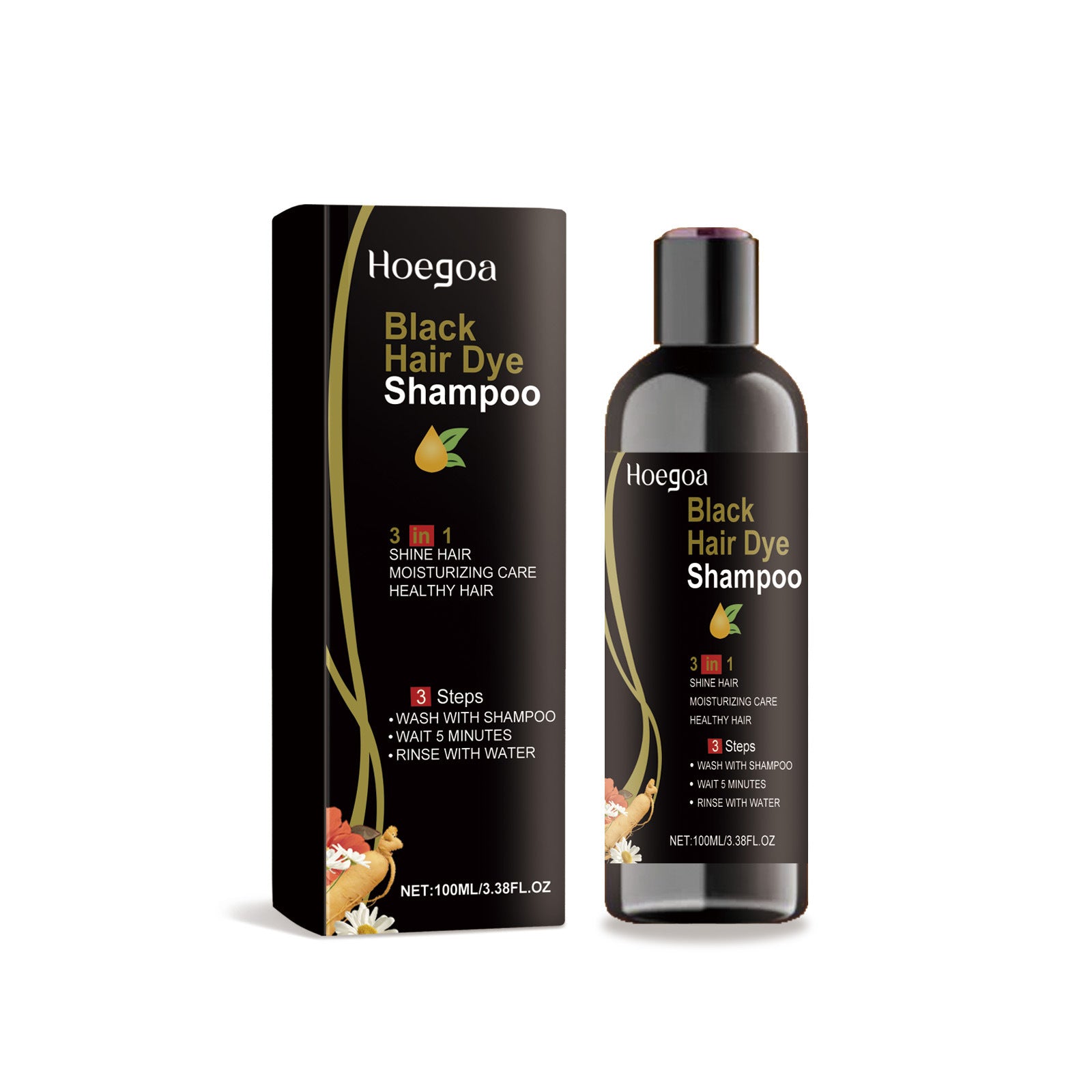 [natural care growth oil ] - [Rukia hair care]