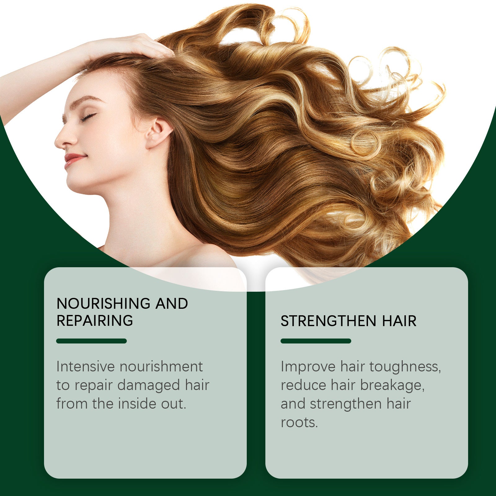 [natural care growth oil ] - [Rukia hair care]