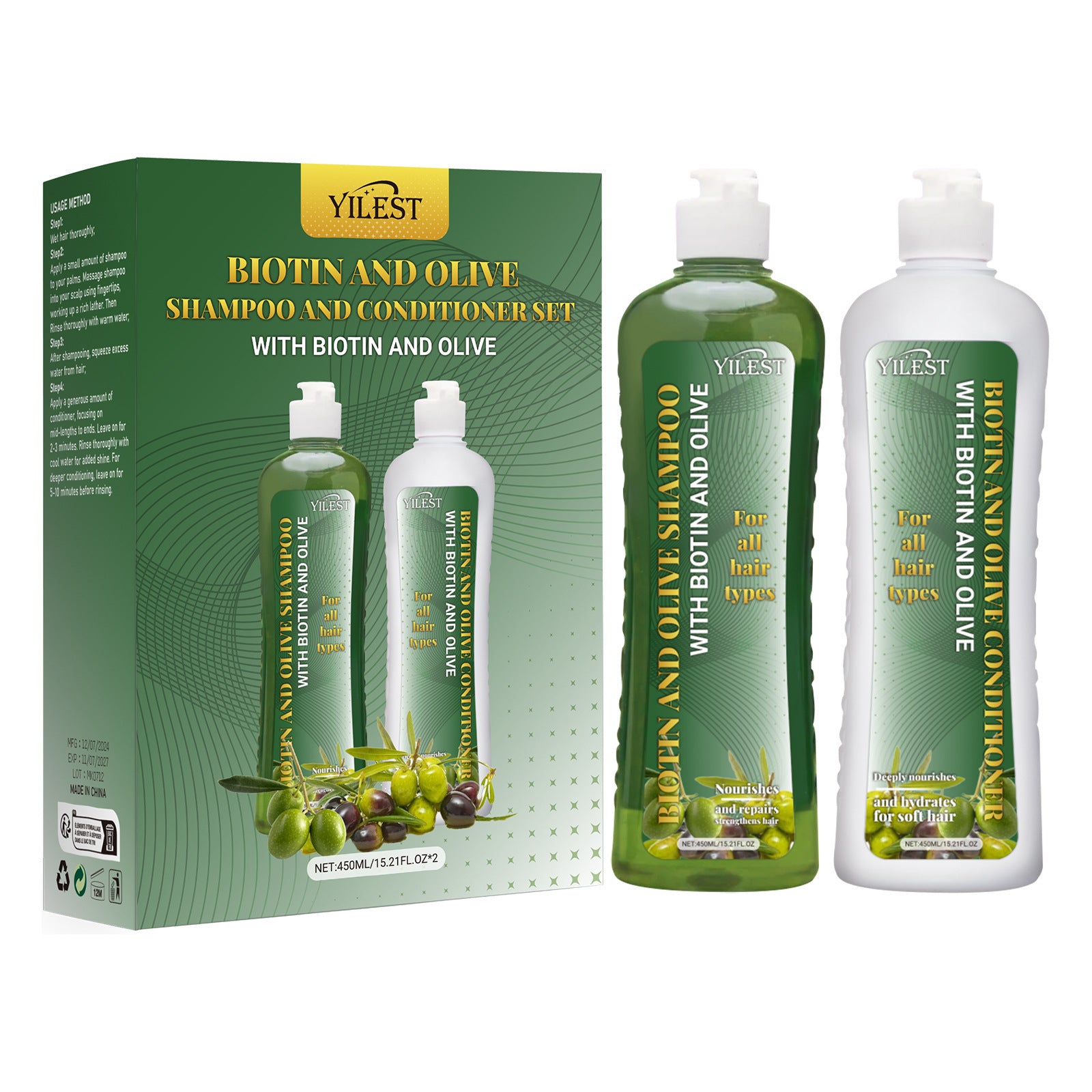 [natural care growth oil ] - [Rukia hair care]