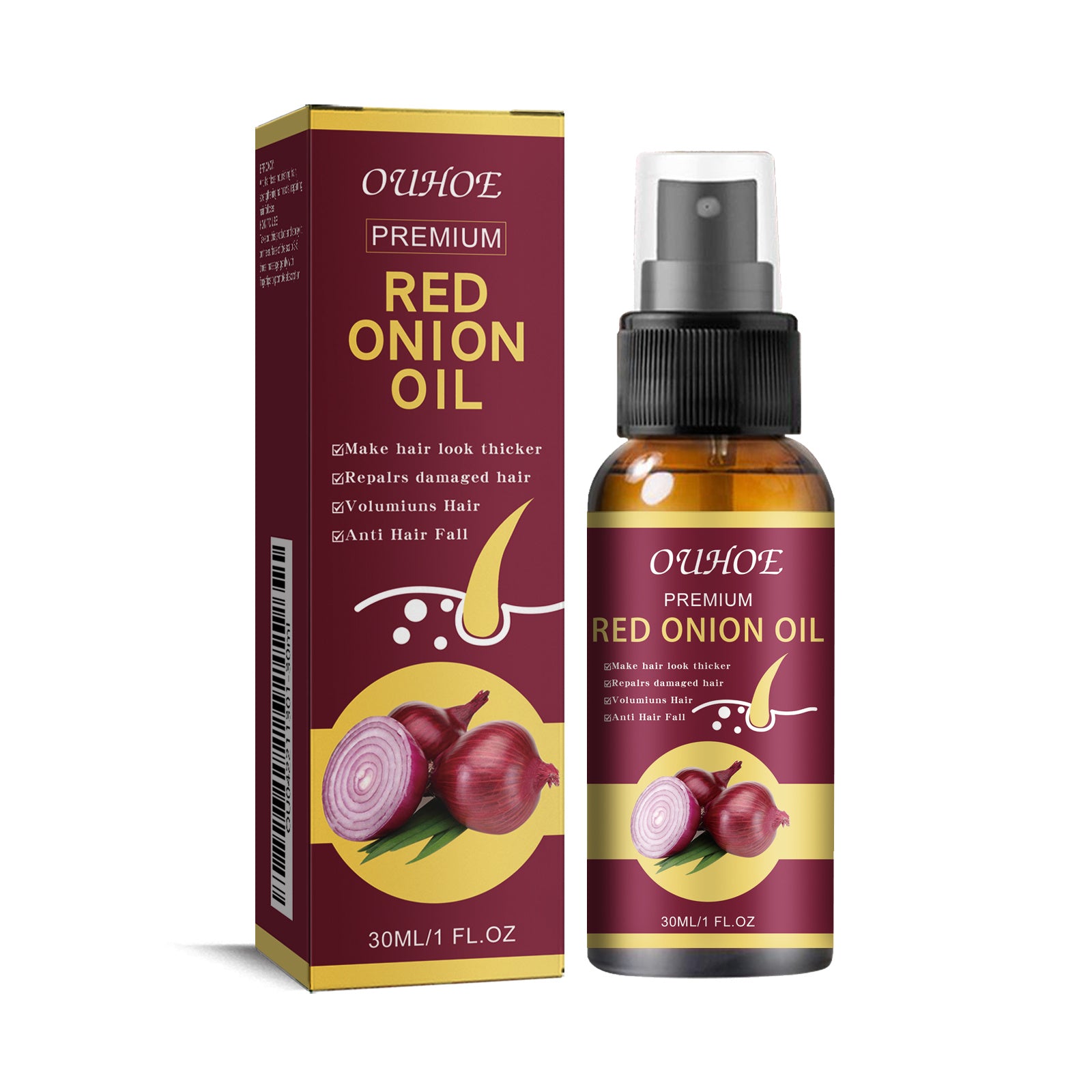 [natural care growth oil ] - [Rukia hair care]