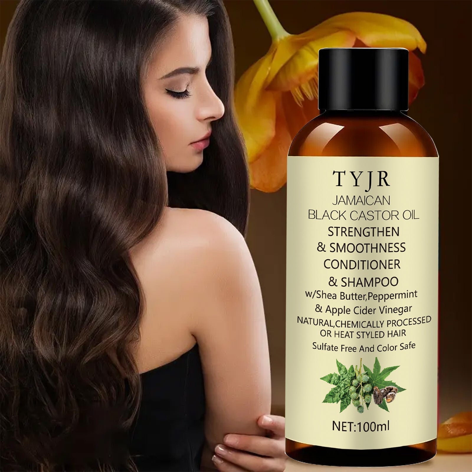 [natural care growth oil ] - [Rukia hair care]