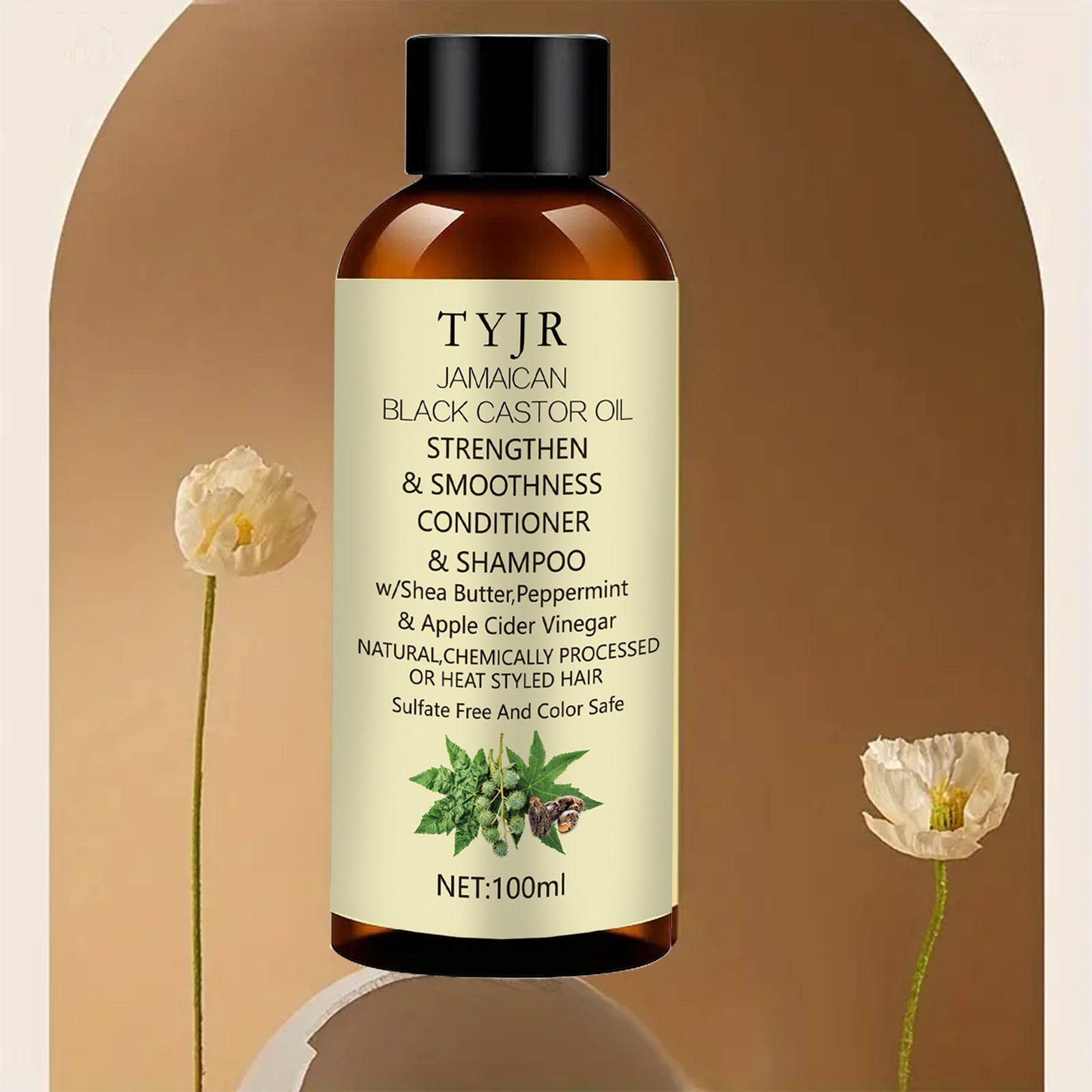 [natural care growth oil ] - [Rukia hair care]