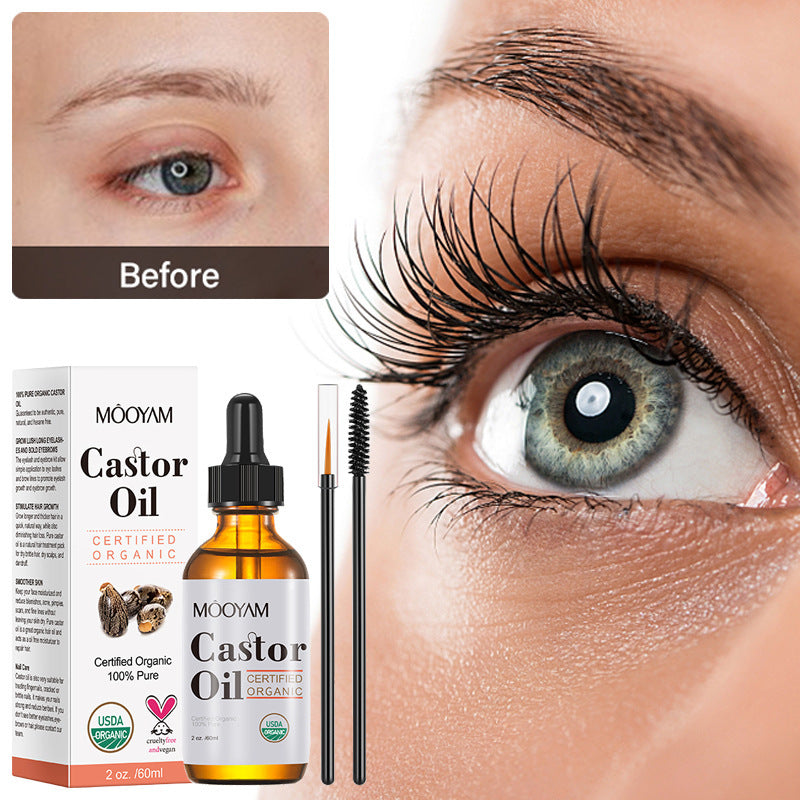 [natural care growth oil ] - [Rukia hair care]