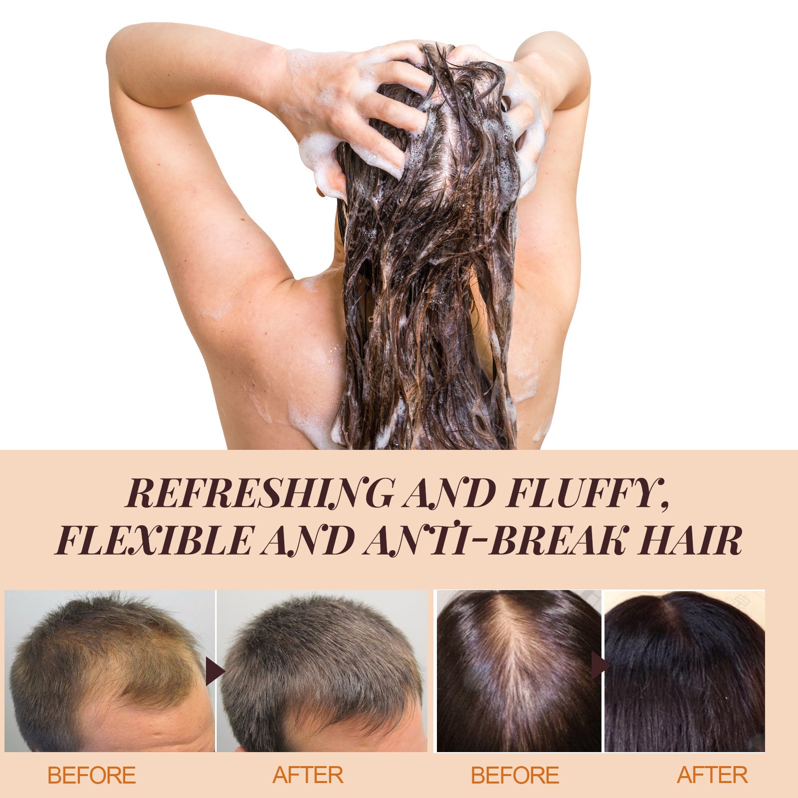 [natural care growth oil ] - [Rukia hair care]