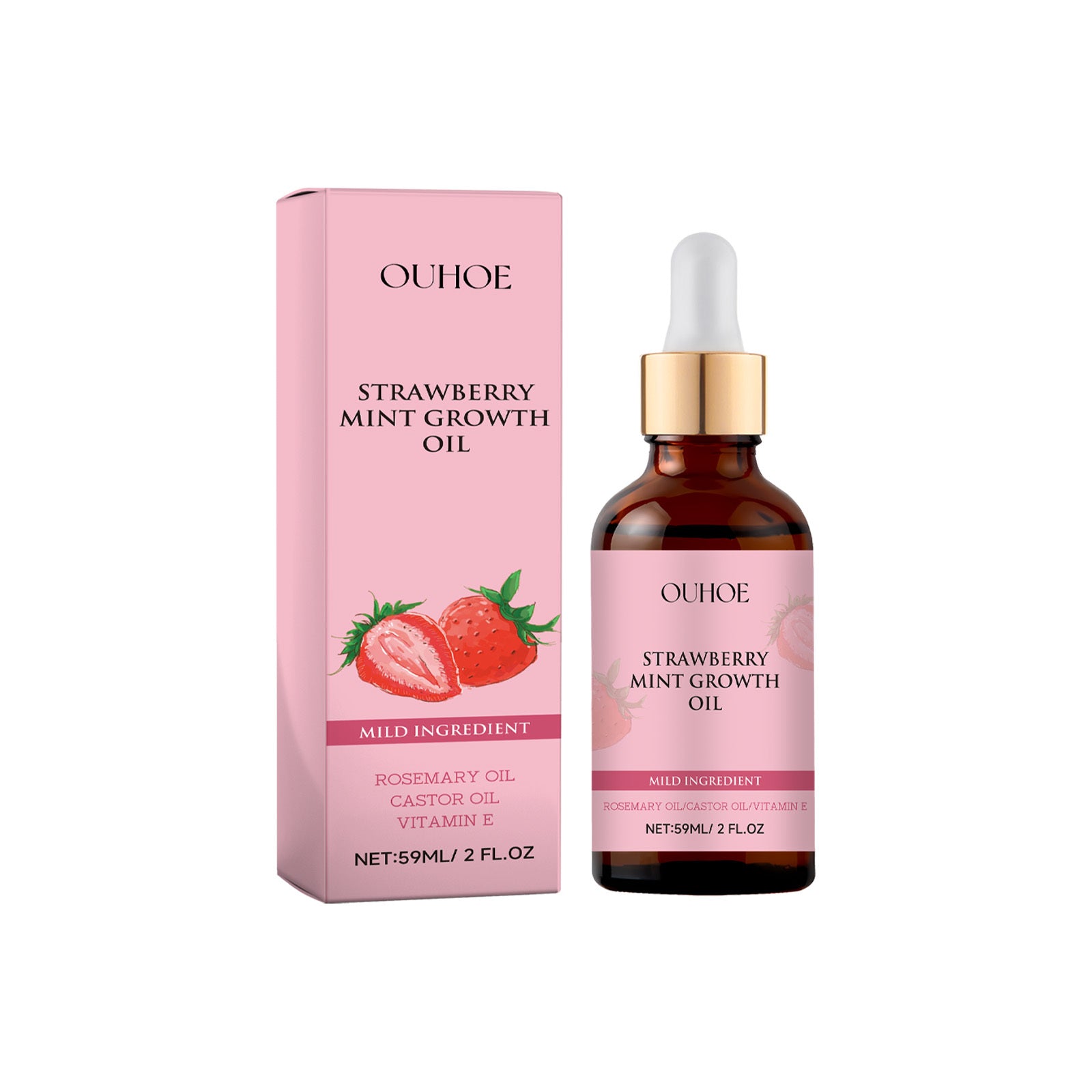 [natural care growth oil ] - [Rukia hair care]