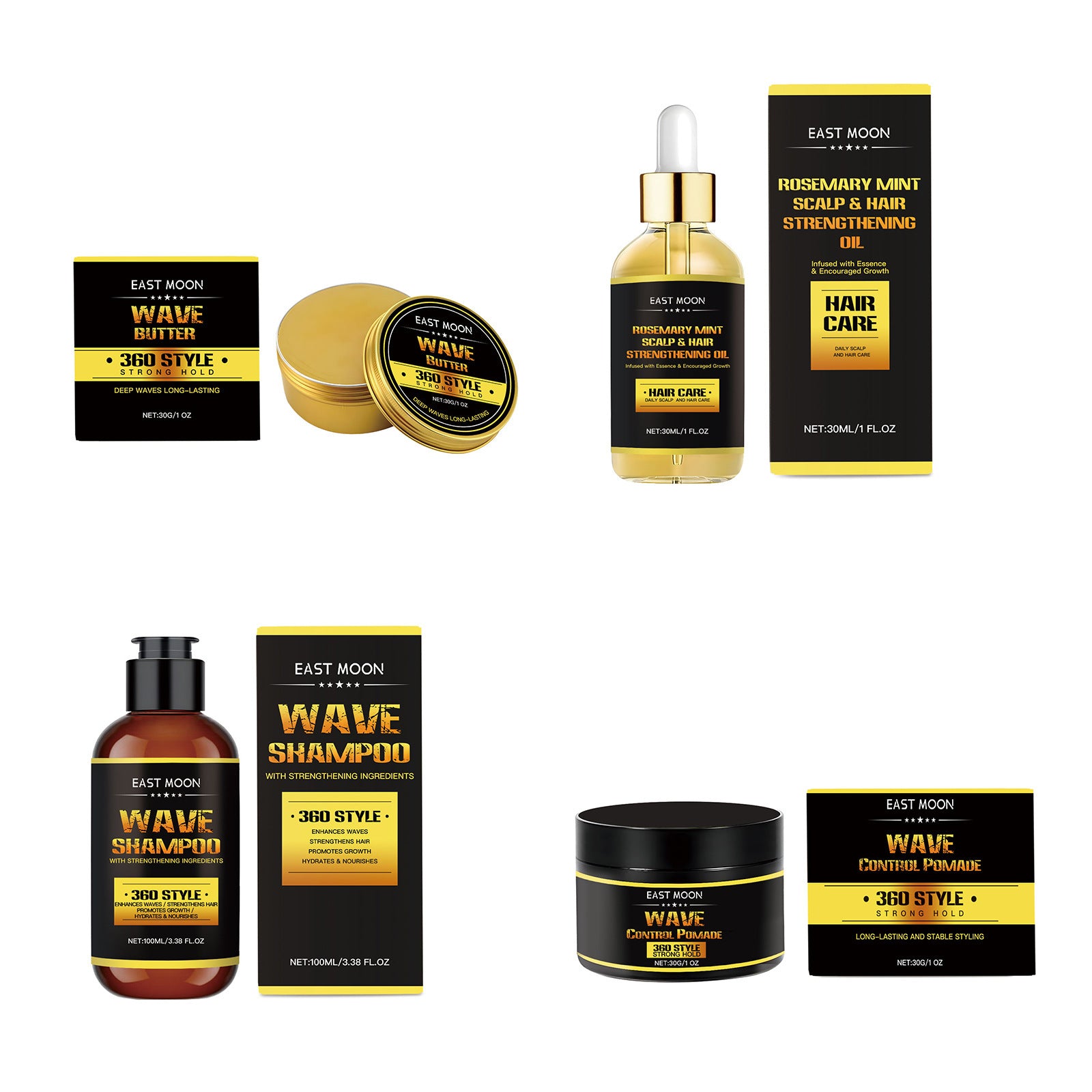 [natural care growth oil ] - [Rukia hair care]