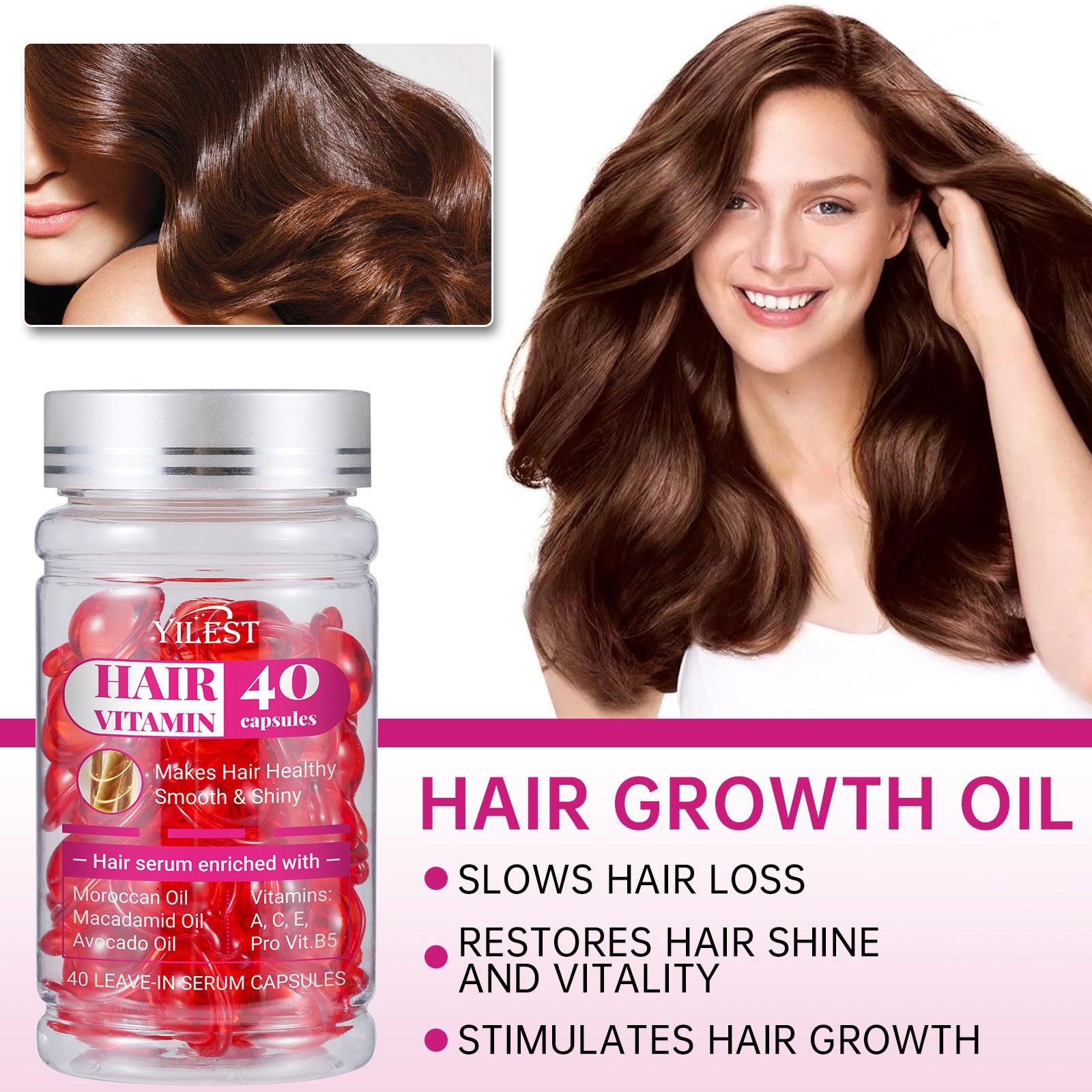 [natural care growth oil ] - [Rukia hair care]