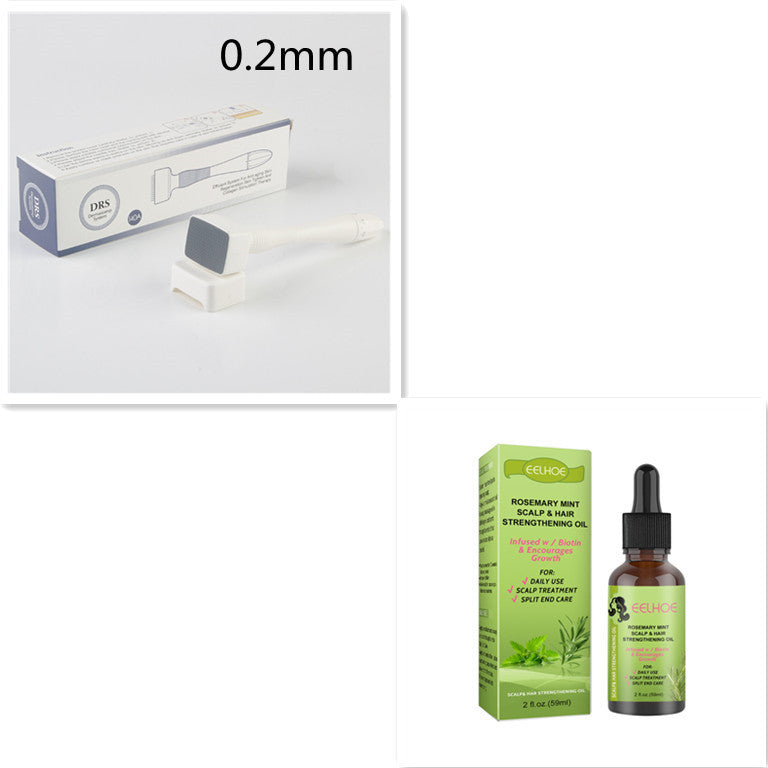 [natural care growth oil ] - [Rukia hair care]