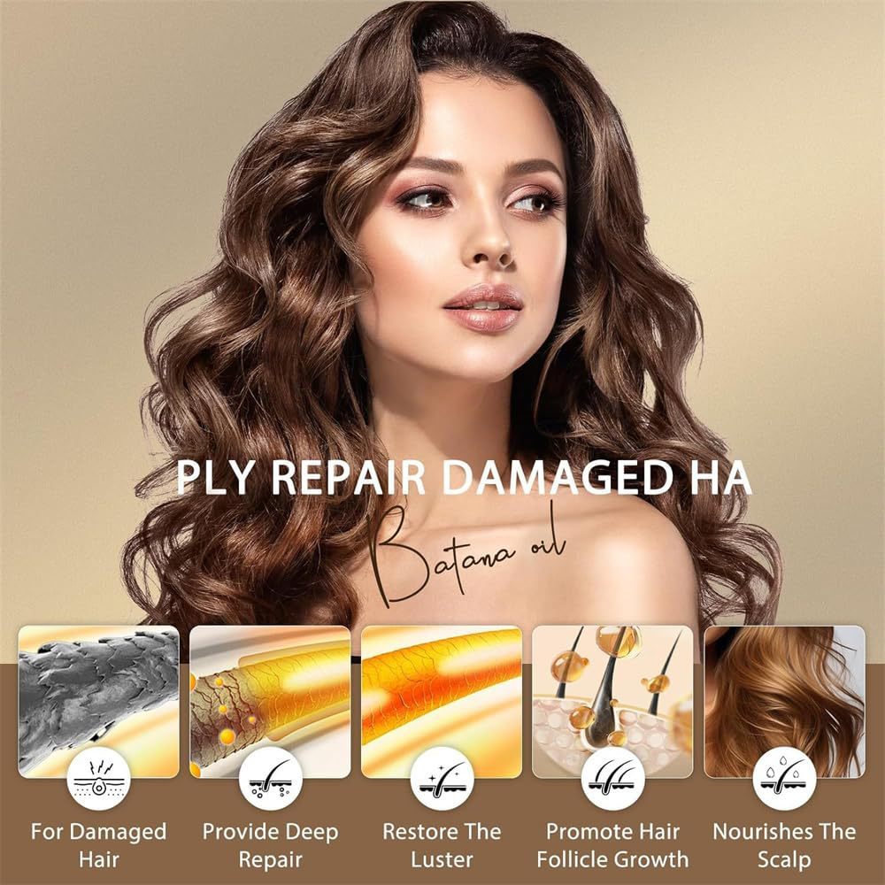 [natural care growth oil ] - [Rukia hair care]