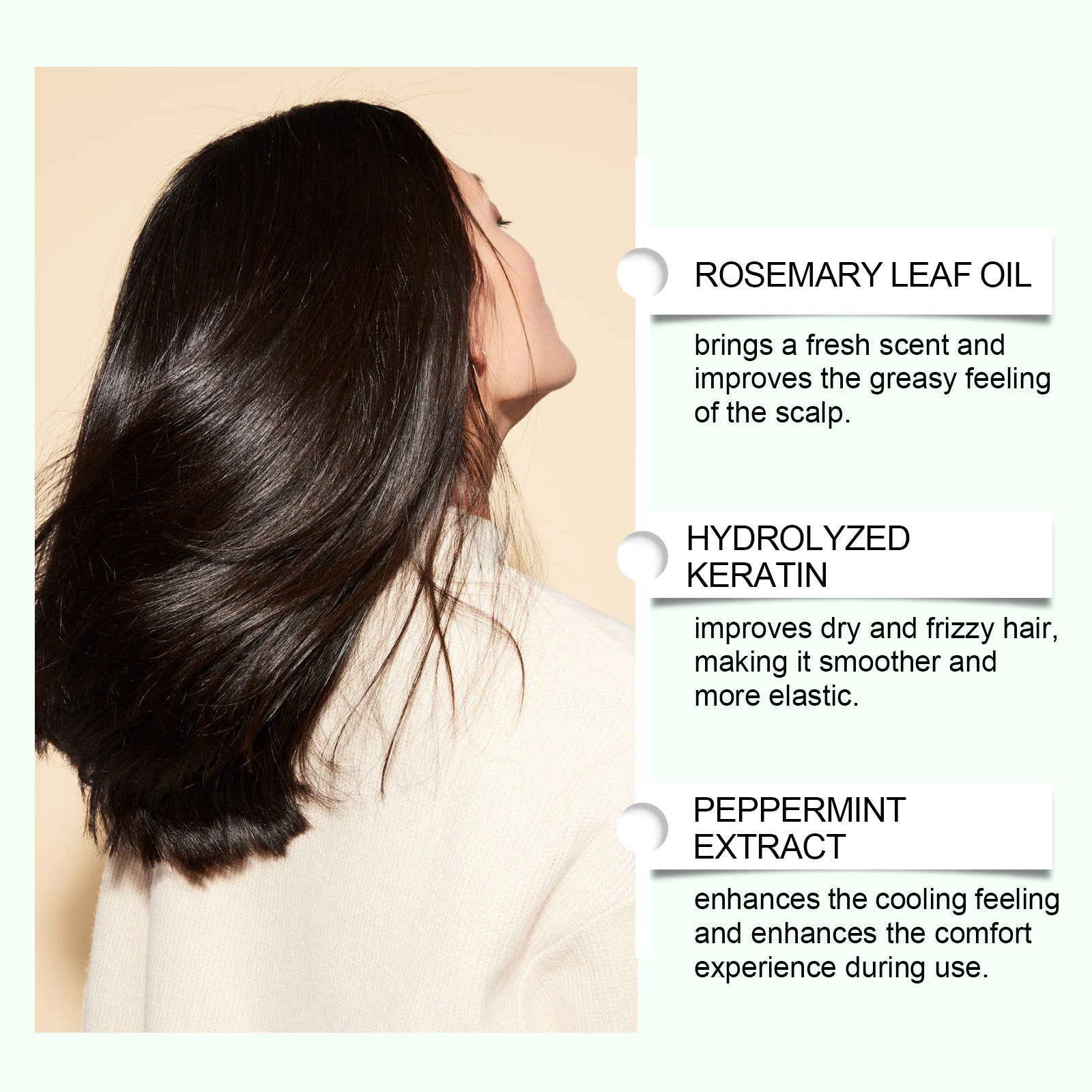 [natural care growth oil ] - [Rukia hair care]