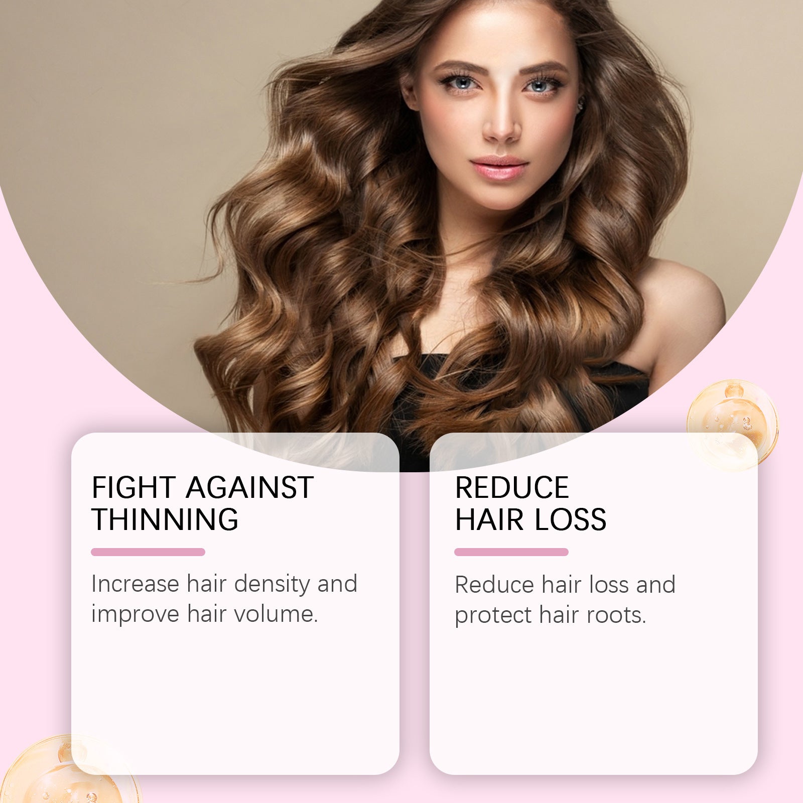 [natural care growth oil ] - [Rukia hair care]