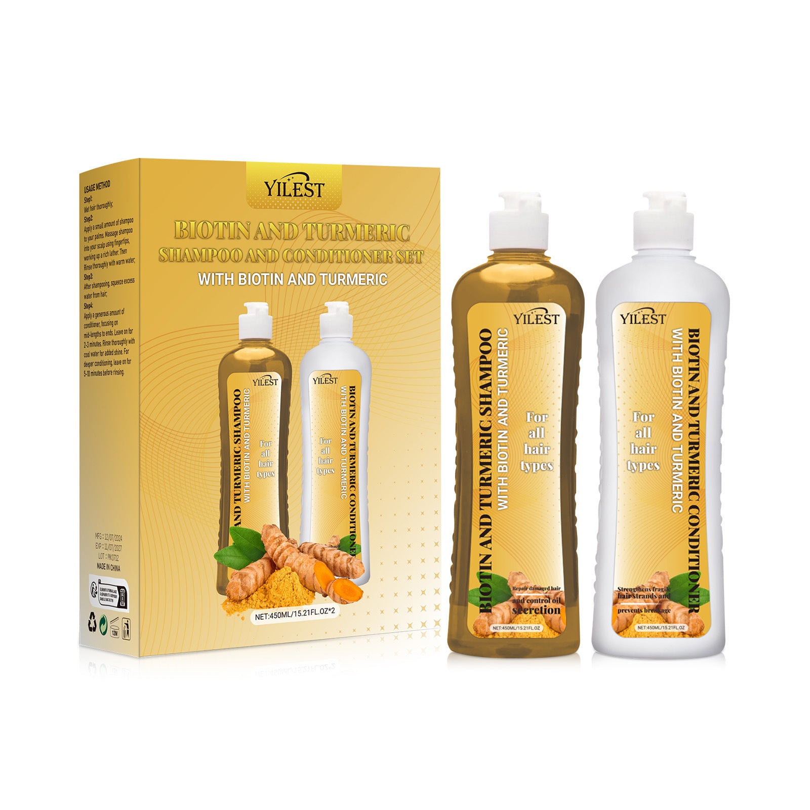 [natural care growth oil ] - [Rukia hair care]