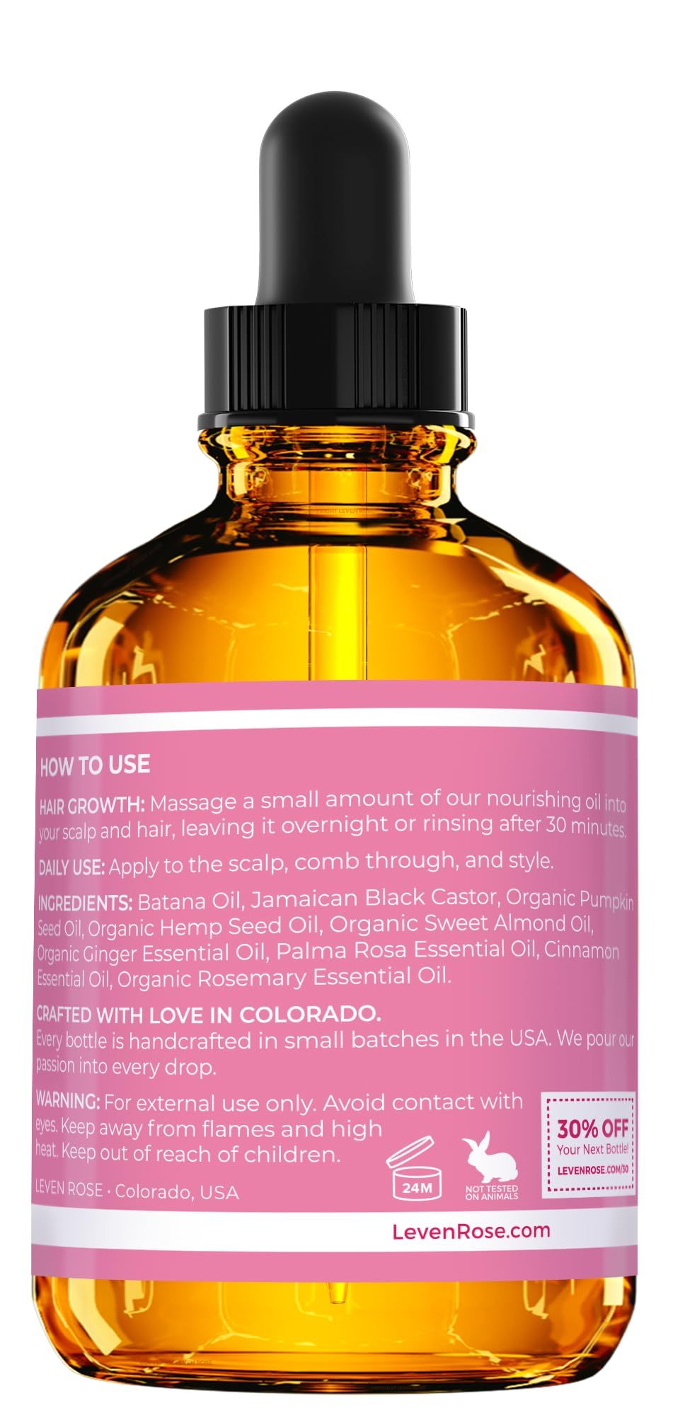 [natural care growth oil ] - [Rukia hair care]