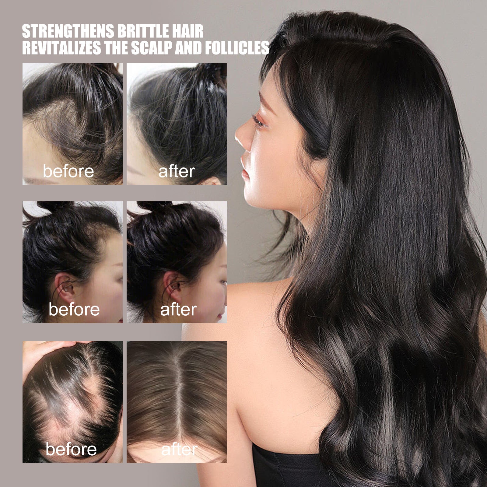 [natural care growth oil ] - [Rukia hair care]