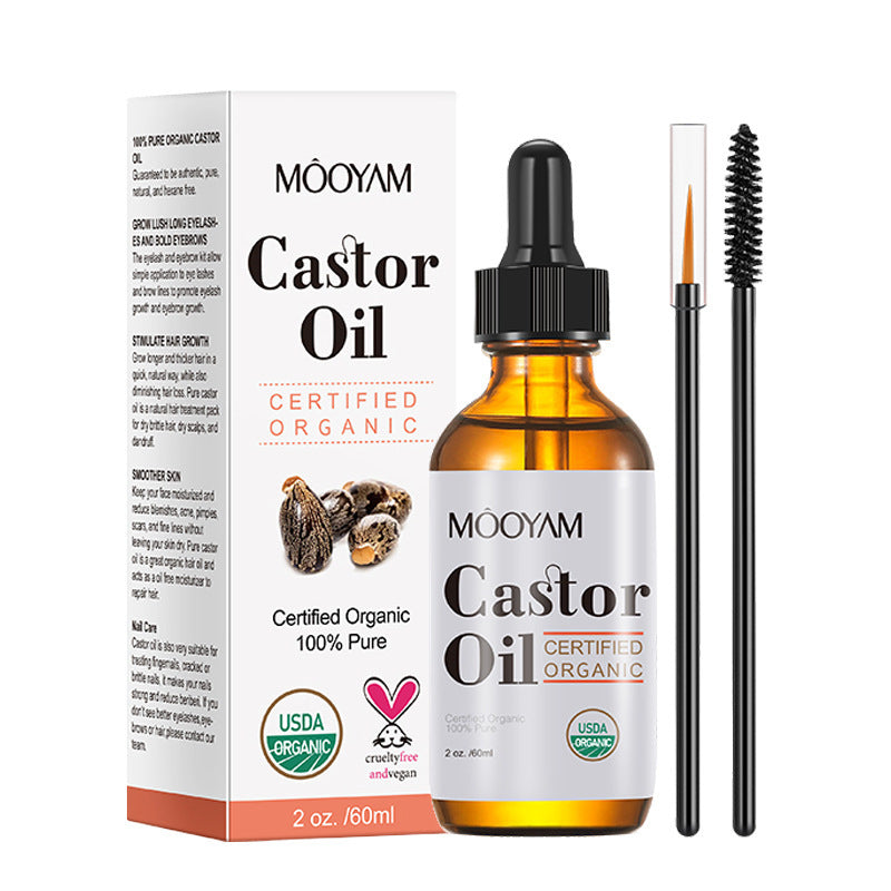[natural care growth oil ] - [Rukia hair care]