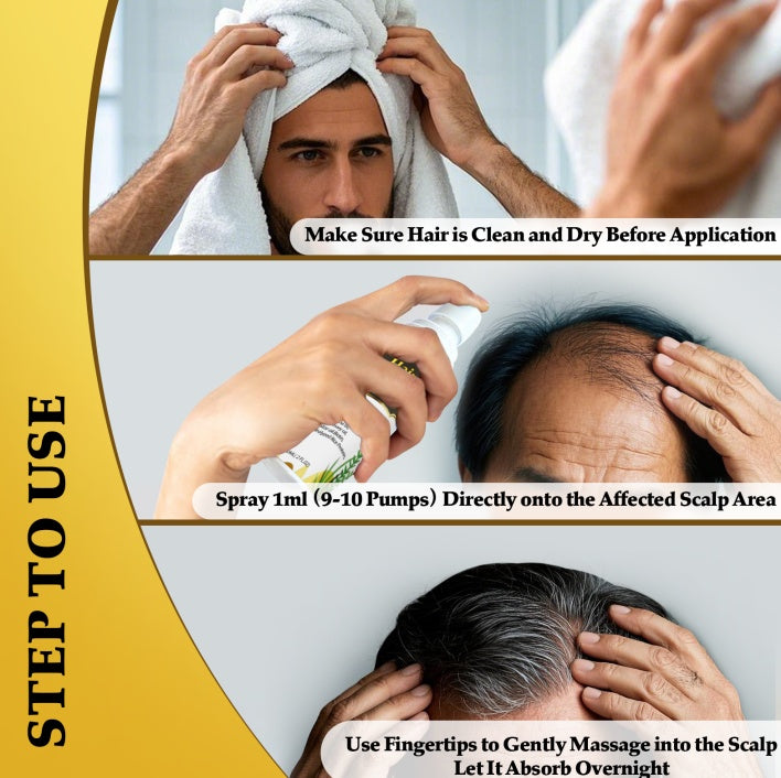 [natural care growth oil ] - [Rukia hair care]