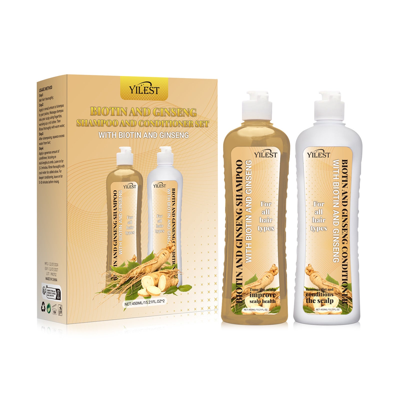 [natural care growth oil ] - [Rukia hair care]
