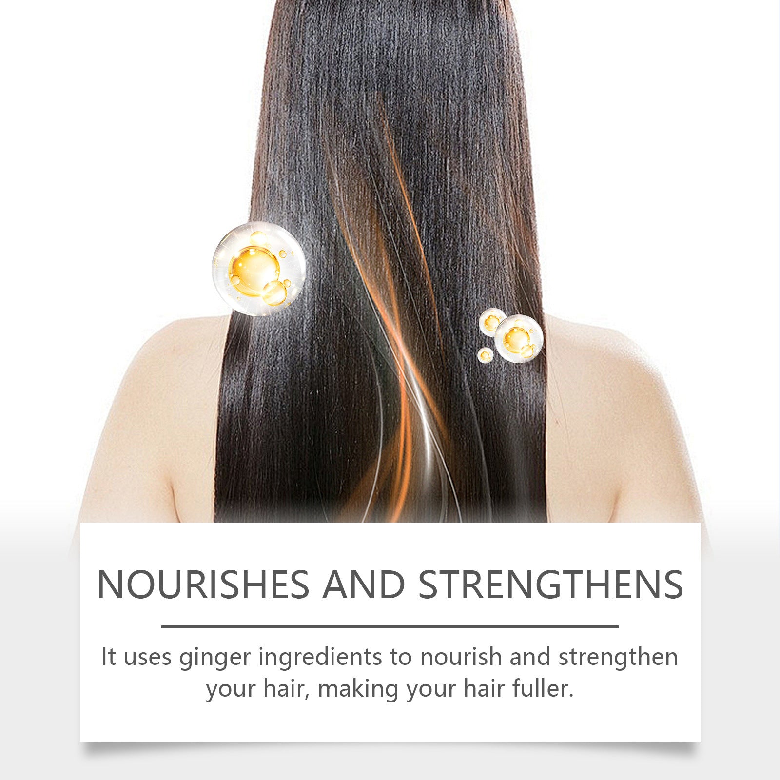 [natural care growth oil ] - [Rukia hair care]