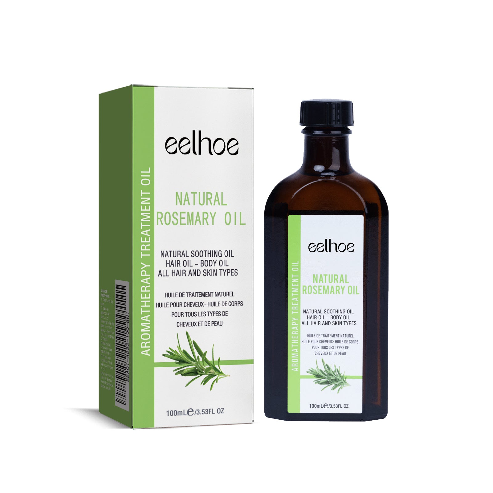 [natural care growth oil ] - [Rukia hair care]