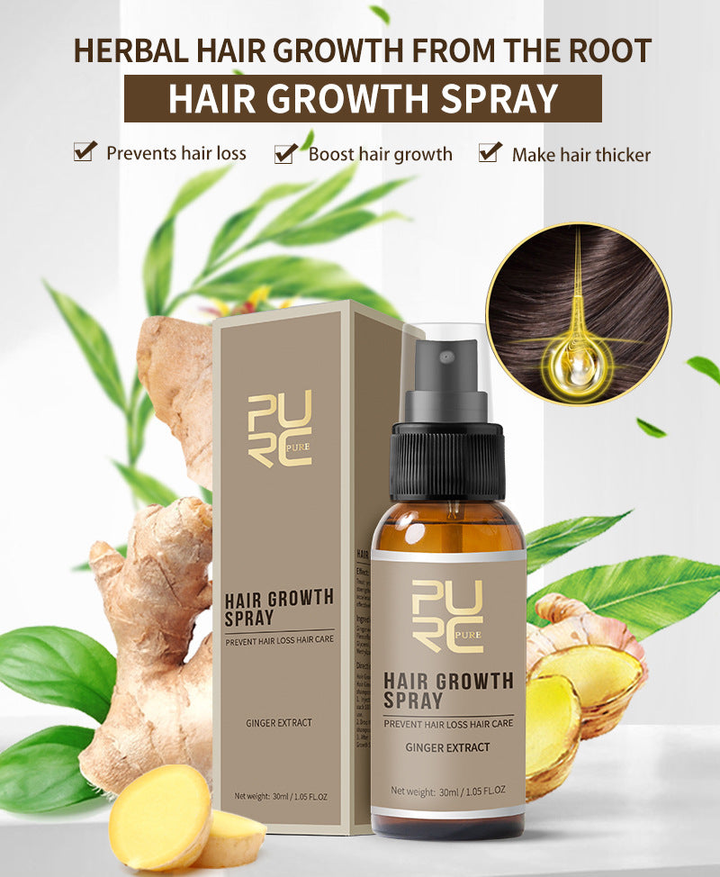 [natural care growth oil ] - [Rukia hair care]