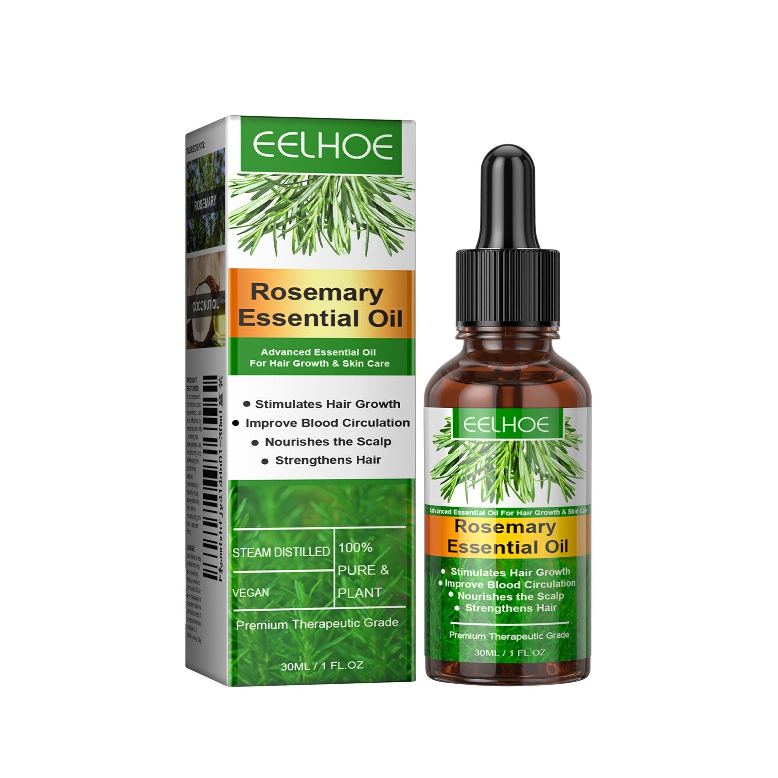 [natural care growth oil ] - [Rukia hair care]