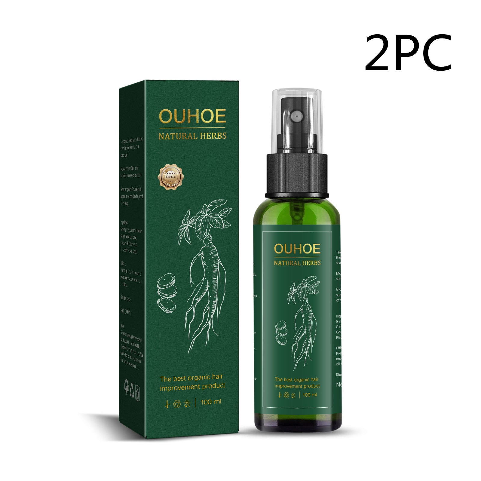 [natural care growth oil ] - [Rukia hair care]