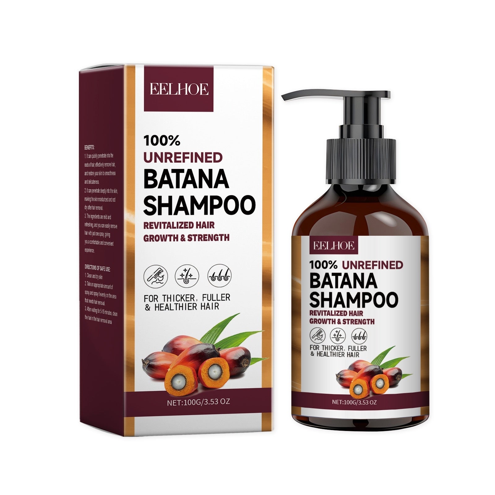 [natural care growth oil ] - [Rukia hair care]