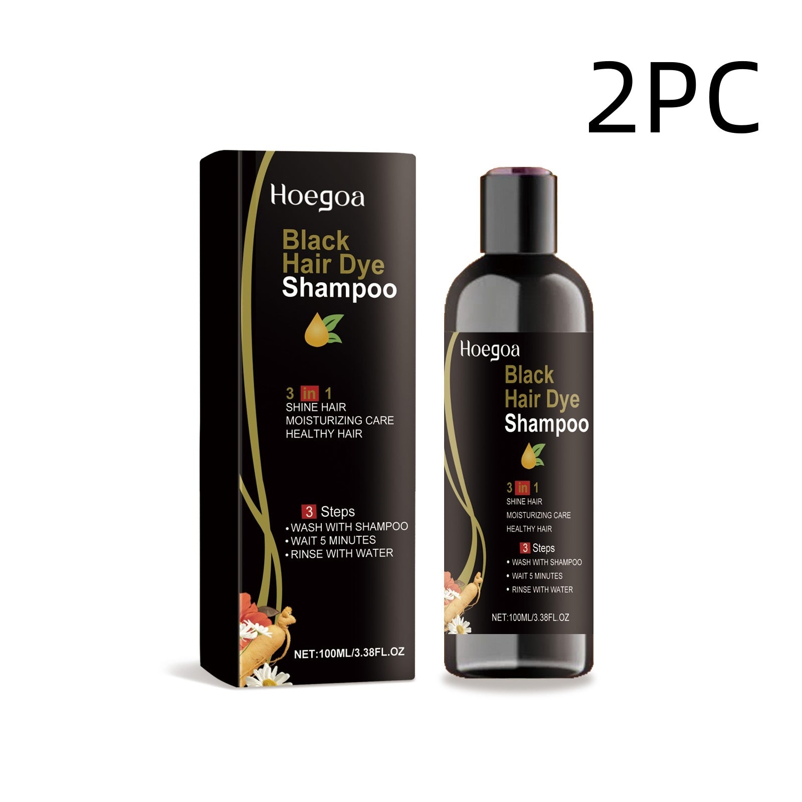 [natural care growth oil ] - [Rukia hair care]