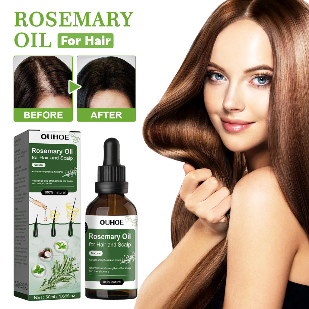 [natural care growth oil ] - [Rukia hair care]