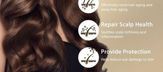 [natural care growth oil ] - [Rukia hair care]