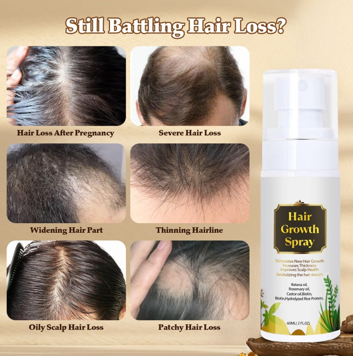 [natural care growth oil ] - [Rukia hair care]