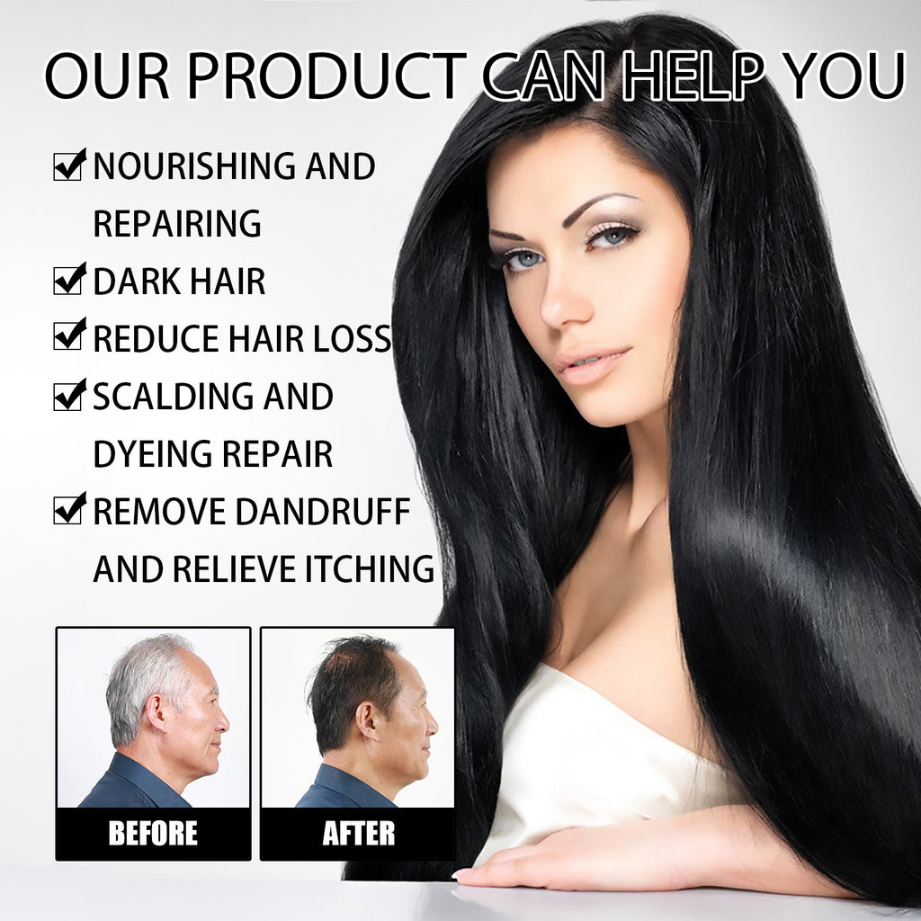 [natural care growth oil ] - [Rukia hair care]