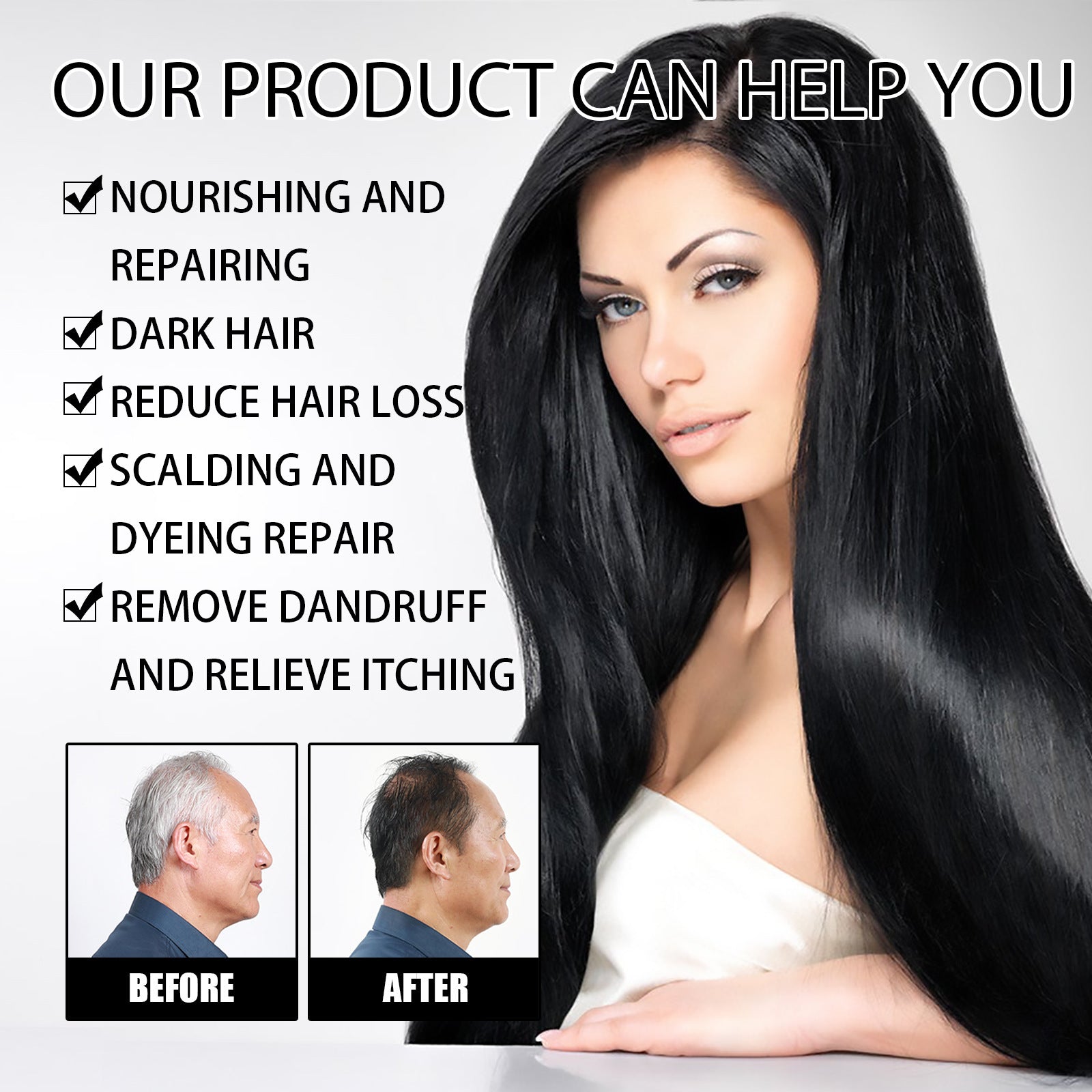[natural care growth oil ] - [Rukia hair care]